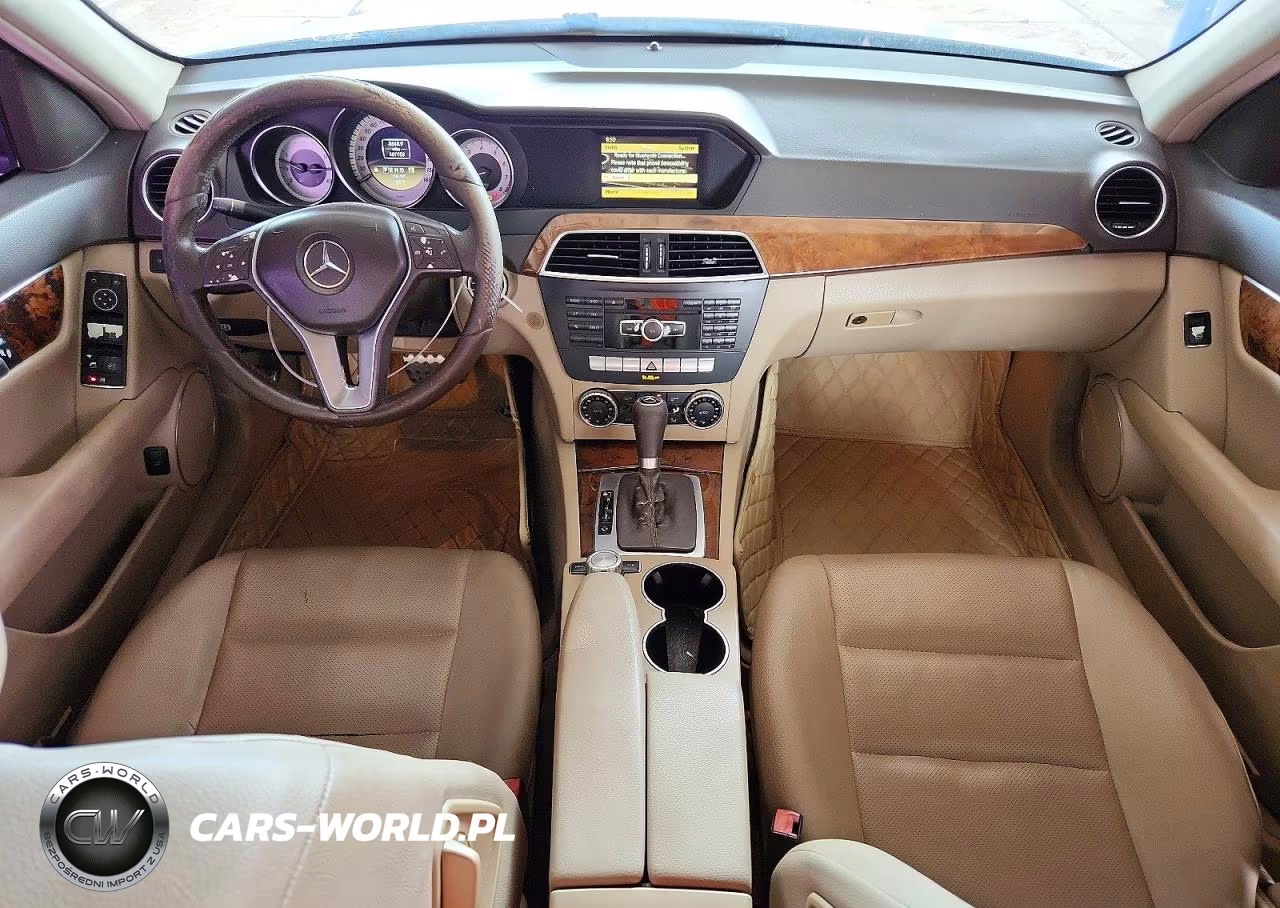 2012 Mercedes-Benz C 250 VIN:WDDGF4HB8CR219143 - 8