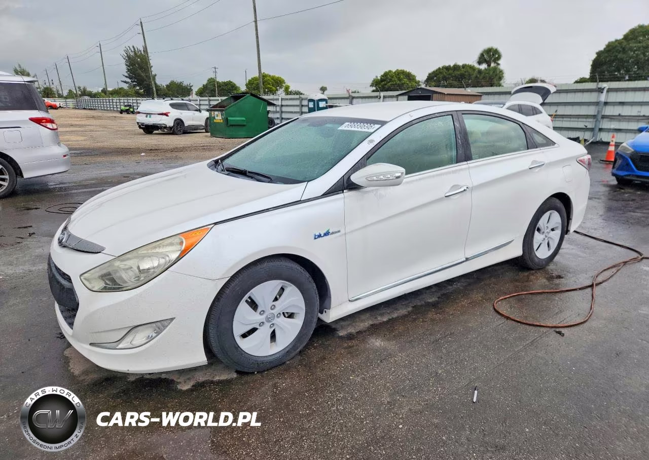 2015 Hyundai Sonata Hybrid Base