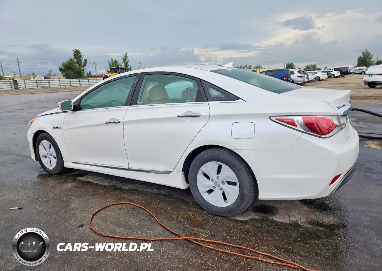 2015 Hyundai Sonata Hybrid Base VIN:KMHEC4A40FA135161 - 2