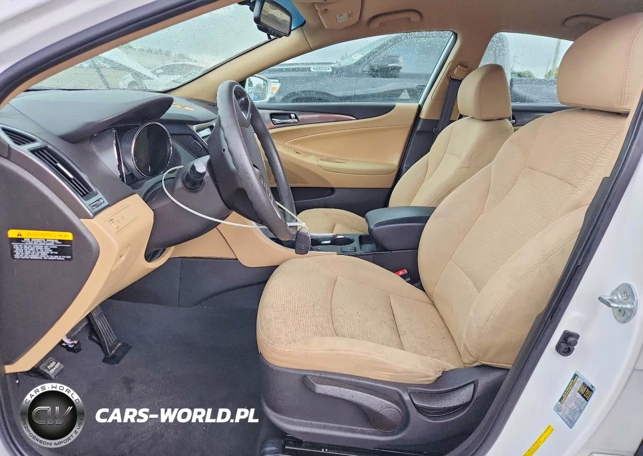 2015 Hyundai Sonata Hybrid Base VIN:KMHEC4A40FA135161 - 7