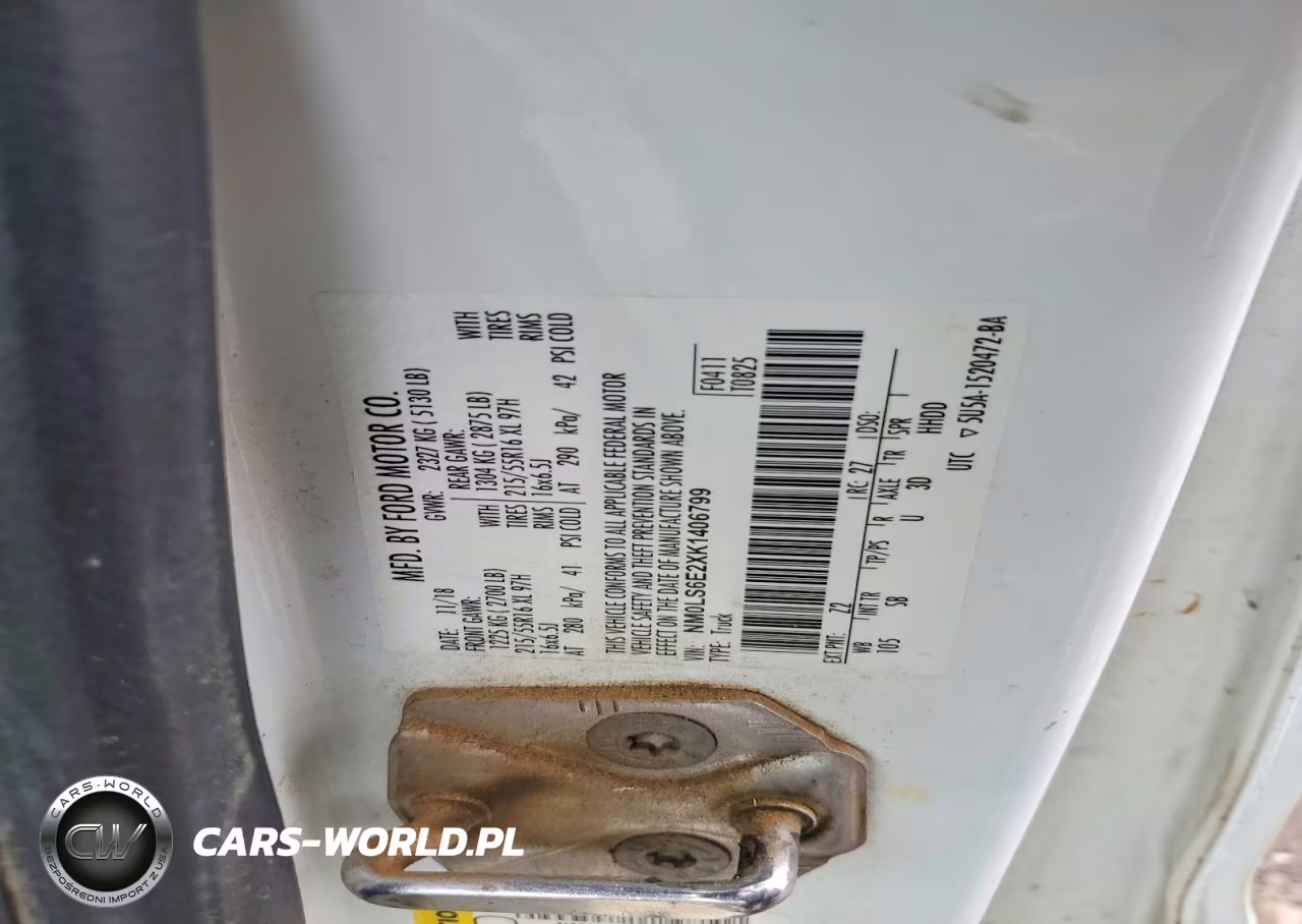 2019 Ford Transit Connect Xl VIN:NM0LS6E2XK1406799 - 13