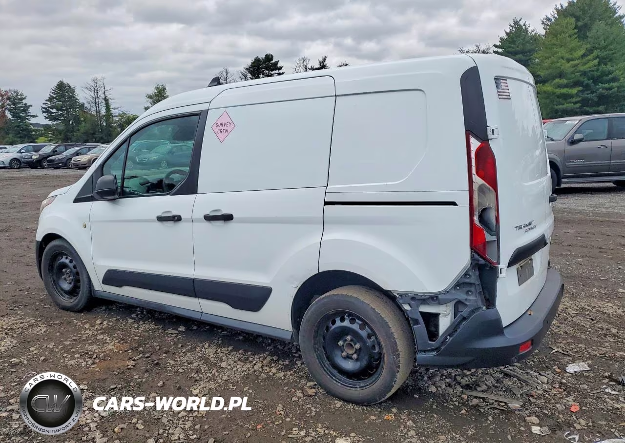 2019 Ford Transit Connect Xl VIN:NM0LS6E2XK1406799 - 2