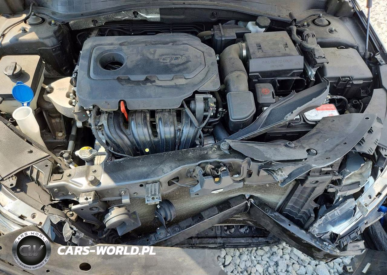 2019 Kia Optima Lx VIN:5XXGT4L36KG335557 - 11