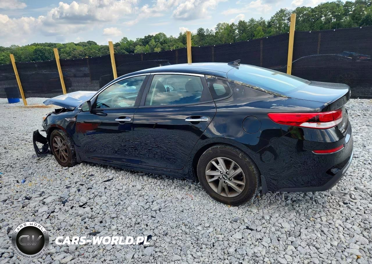 2019 Kia Optima Lx VIN:5XXGT4L36KG335557 - 2