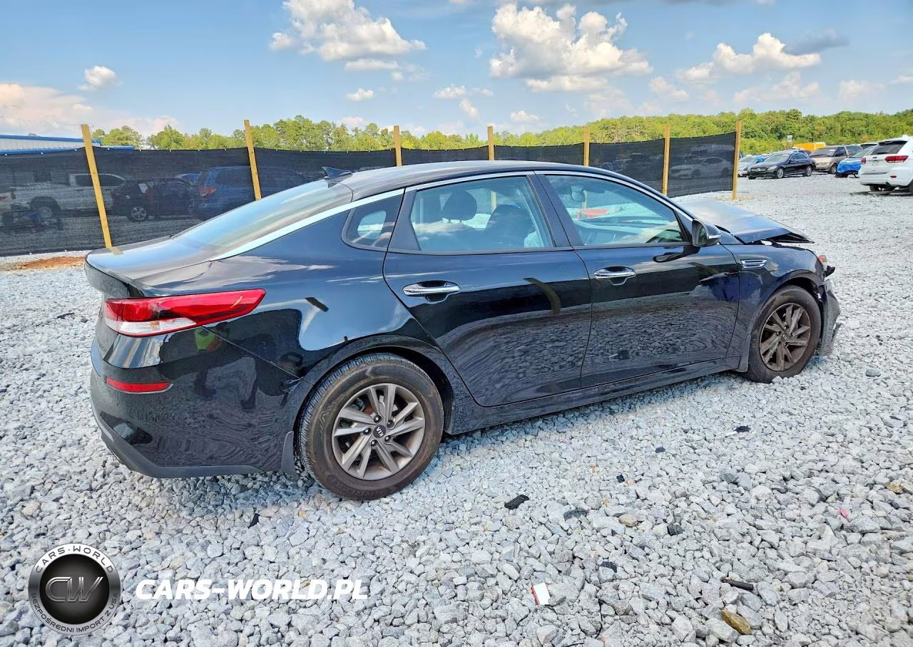 2019 Kia Optima Lx VIN:5XXGT4L36KG335557 - 3
