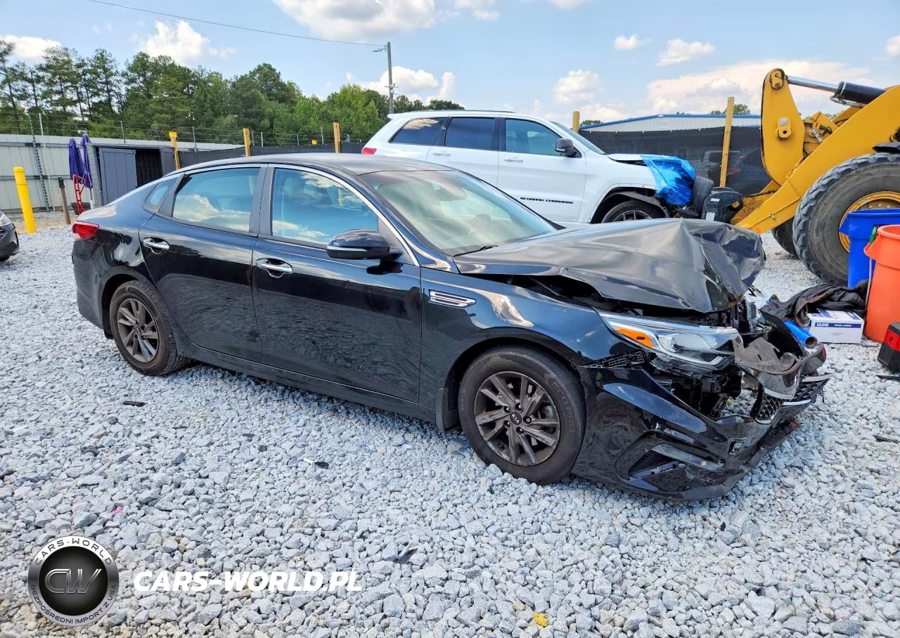 2019 Kia Optima Lx VIN:5XXGT4L36KG335557 - 4