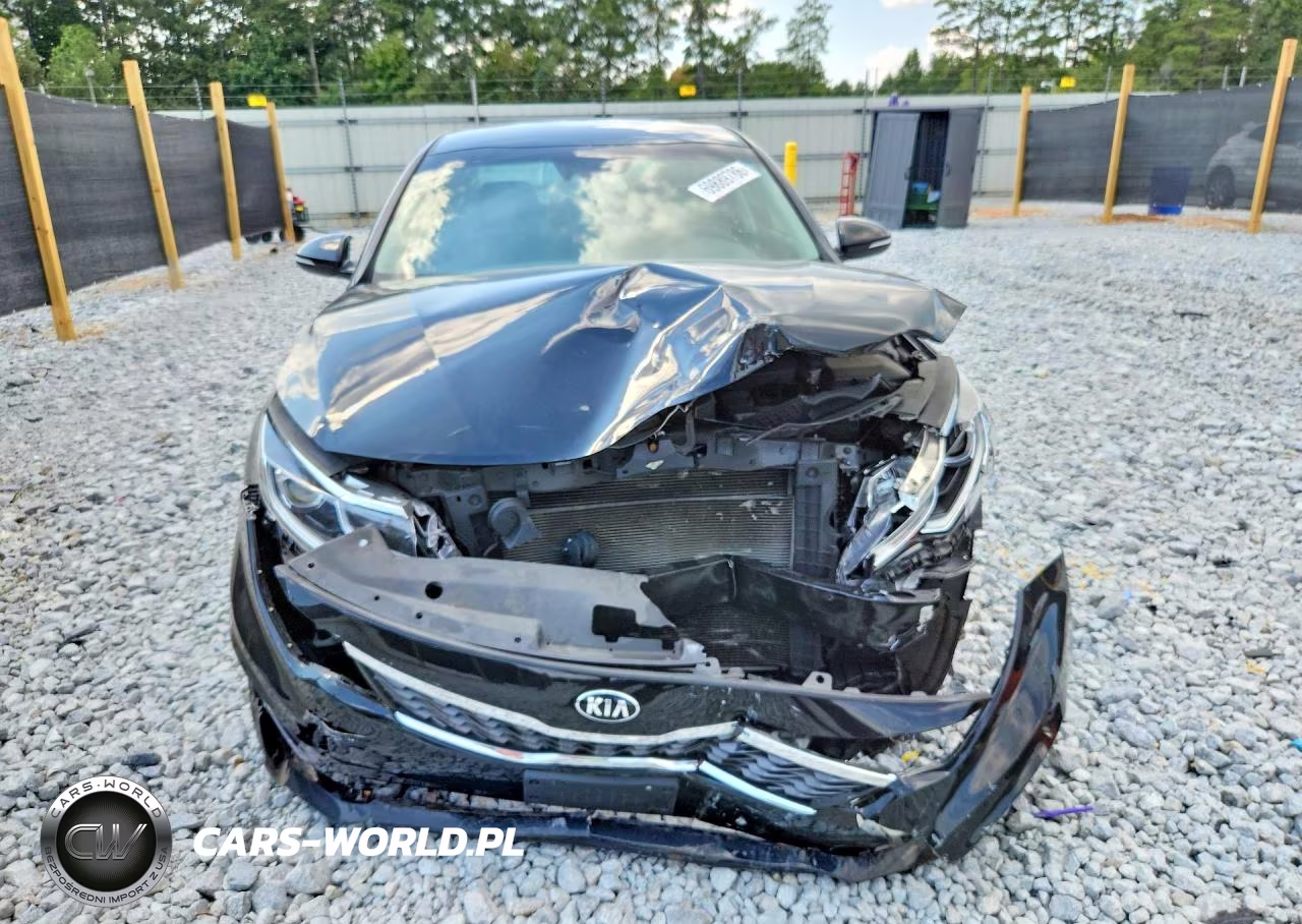 2019 Kia Optima Lx VIN:5XXGT4L36KG335557 - 5