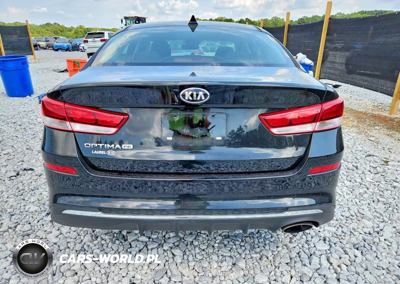 2019 Kia Optima Lx VIN:5XXGT4L36KG335557 - 6
