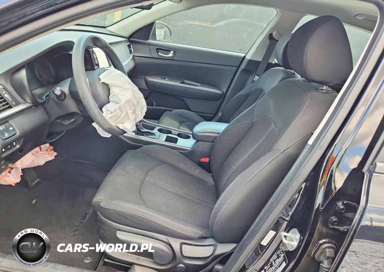 2019 Kia Optima Lx VIN:5XXGT4L36KG335557 - 7