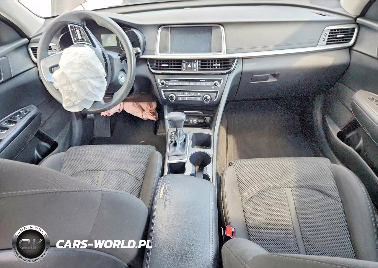2019 Kia Optima Lx VIN:5XXGT4L36KG335557 - 8
