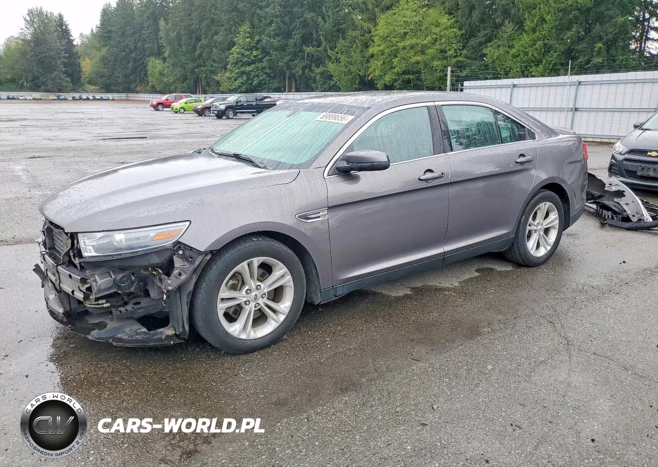 2013 Ford Taurus Sel VIN:1FAHP2E97DG177231 - 1