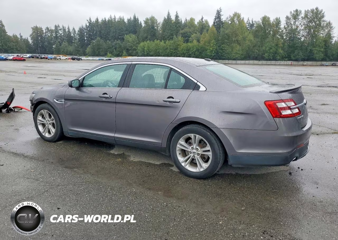 2013 Ford Taurus Sel VIN:1FAHP2E97DG177231 - 2