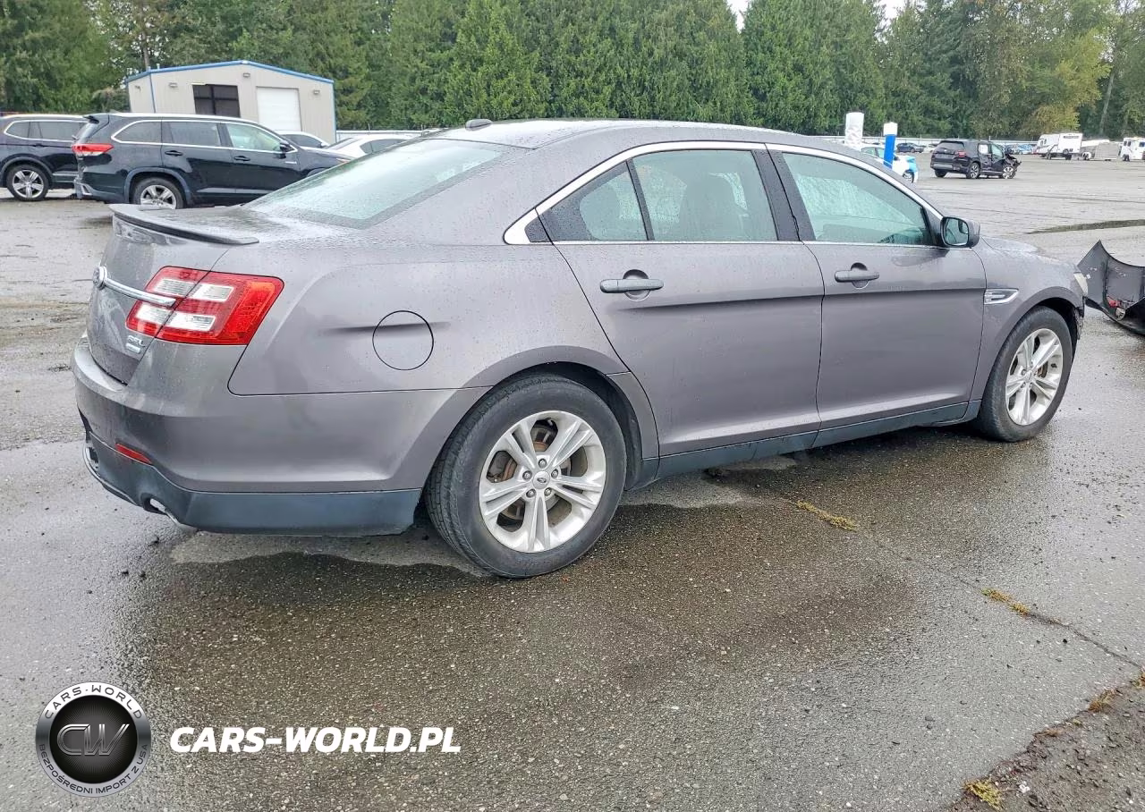2013 Ford Taurus Sel VIN:1FAHP2E97DG177231 - 3