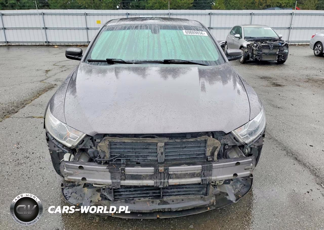 2013 Ford Taurus Sel VIN:1FAHP2E97DG177231 - 5