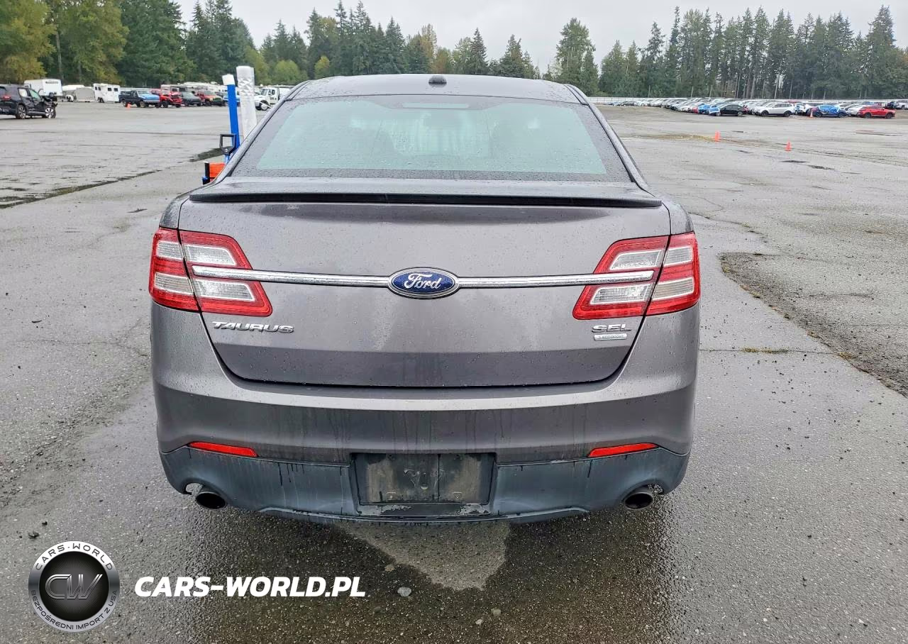 2013 Ford Taurus Sel VIN:1FAHP2E97DG177231 - 6