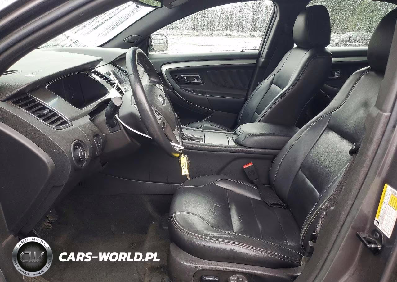 2013 Ford Taurus Sel VIN:1FAHP2E97DG177231 - 7