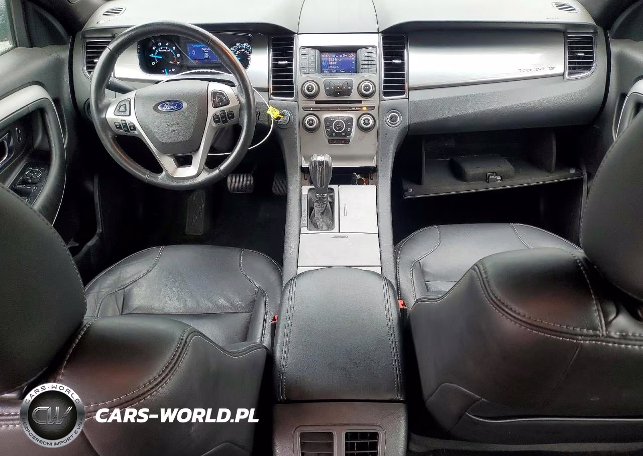 2013 Ford Taurus Sel VIN:1FAHP2E97DG177231 - 8