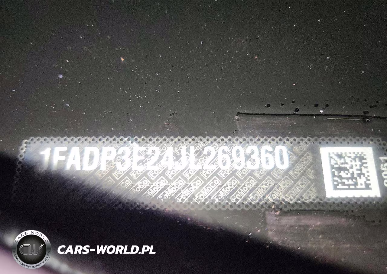 2018 Ford Focus S VIN:1FADP3E24JL269360 - 12