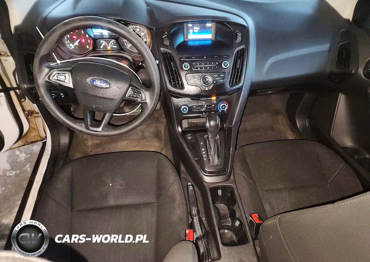 2018 Ford Focus S VIN:1FADP3E24JL269360 - 8
