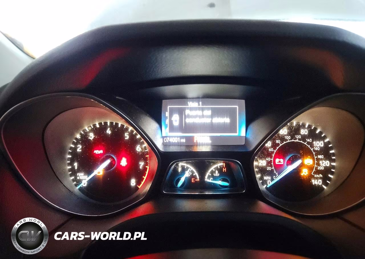 2018 Ford Focus S VIN:1FADP3E24JL269360 - 9