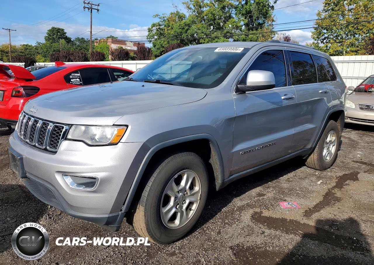 2017 Jeep Grand Cherokee Laredo