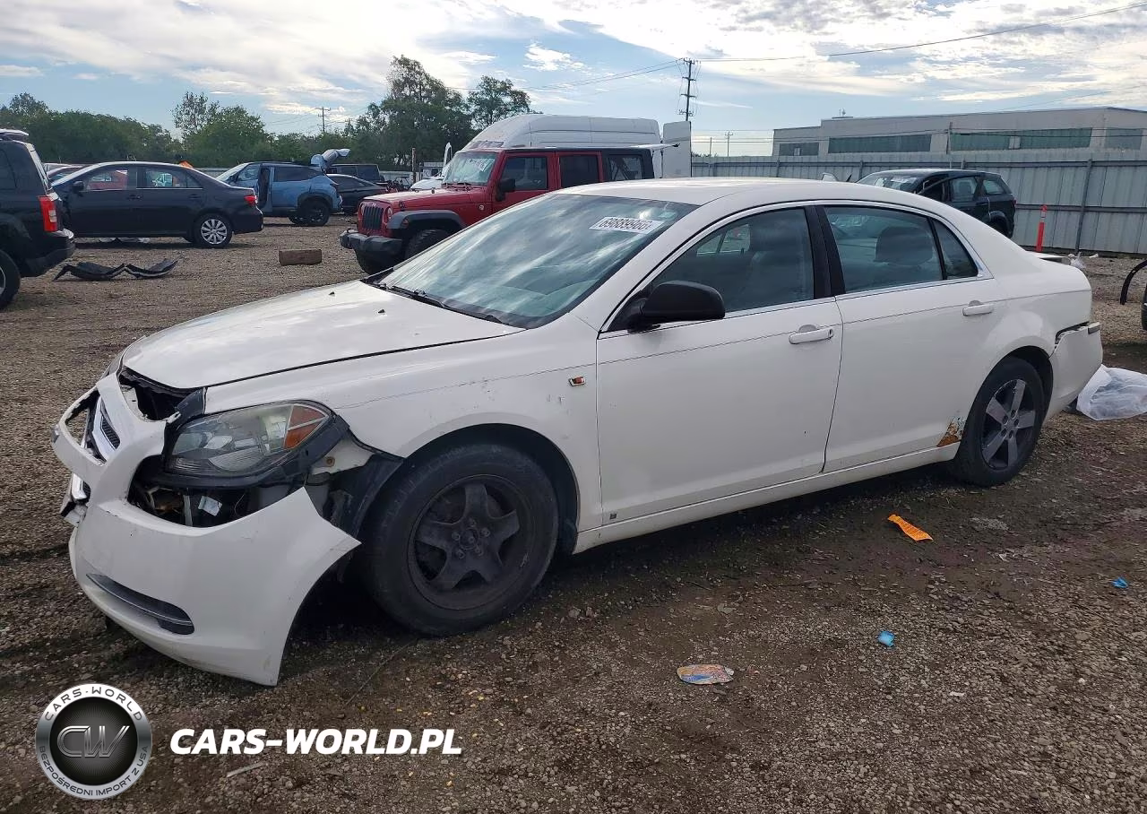 2008 Chevrolet Malibu Ls