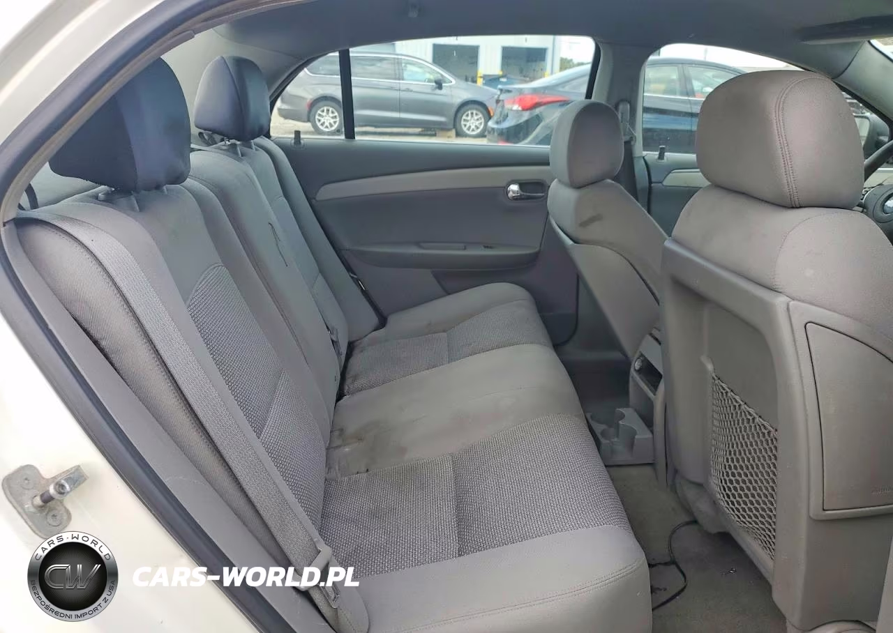 2008 Chevrolet Malibu Ls VIN:1G1ZG57B684218674 - 10