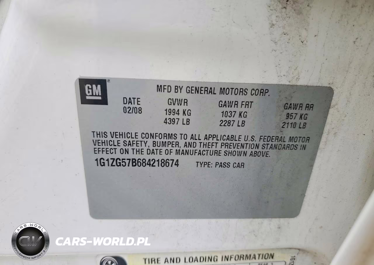 2008 Chevrolet Malibu Ls VIN:1G1ZG57B684218674 - 12