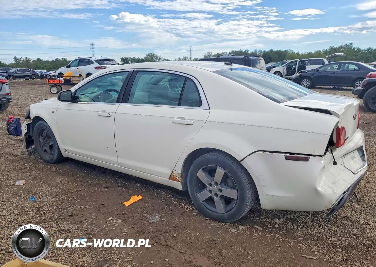 2008 Chevrolet Malibu Ls VIN:1G1ZG57B684218674 - 2