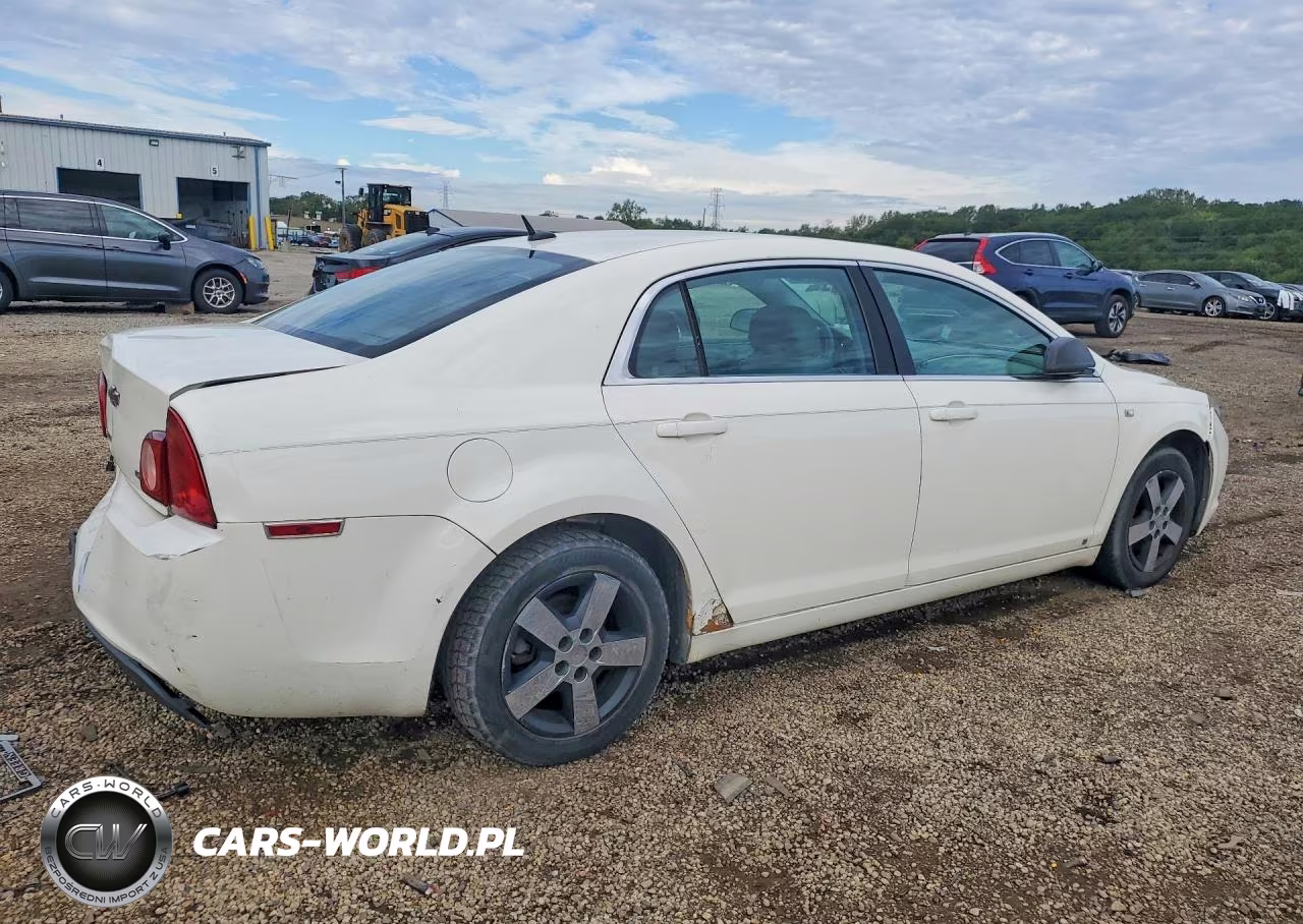 2008 Chevrolet Malibu Ls VIN:1G1ZG57B684218674 - 3