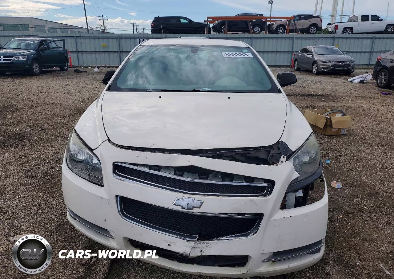 2008 Chevrolet Malibu Ls VIN:1G1ZG57B684218674 - 5