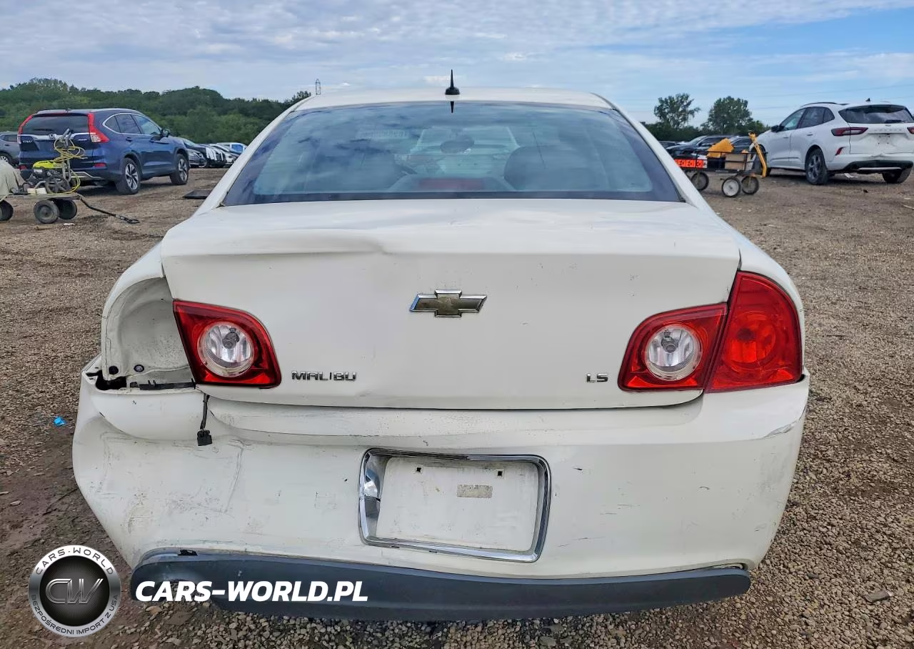 2008 Chevrolet Malibu Ls VIN:1G1ZG57B684218674 - 6