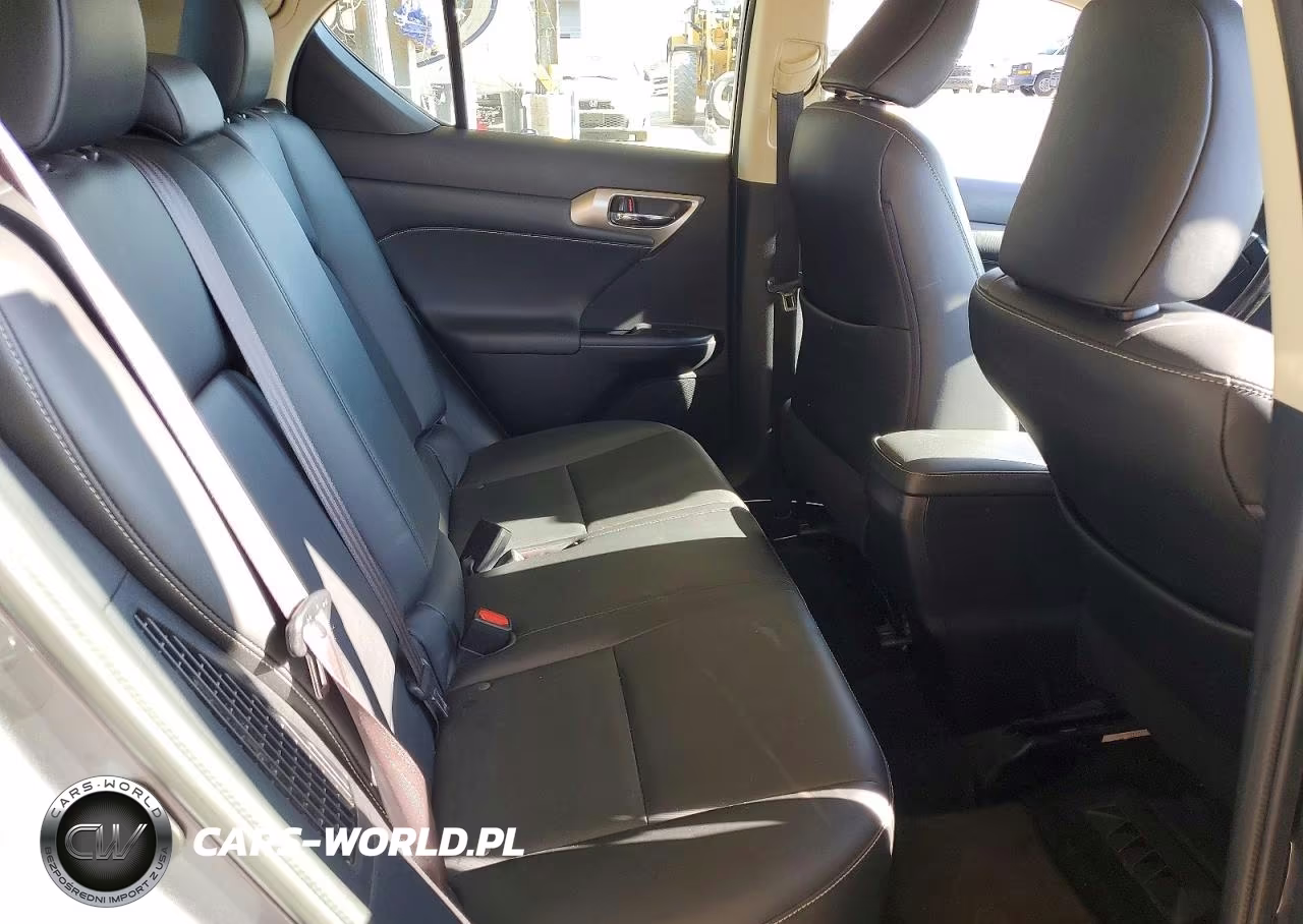 2017 Lexus Ct 200 VIN:JTHKD5BH1H2301775 - 10