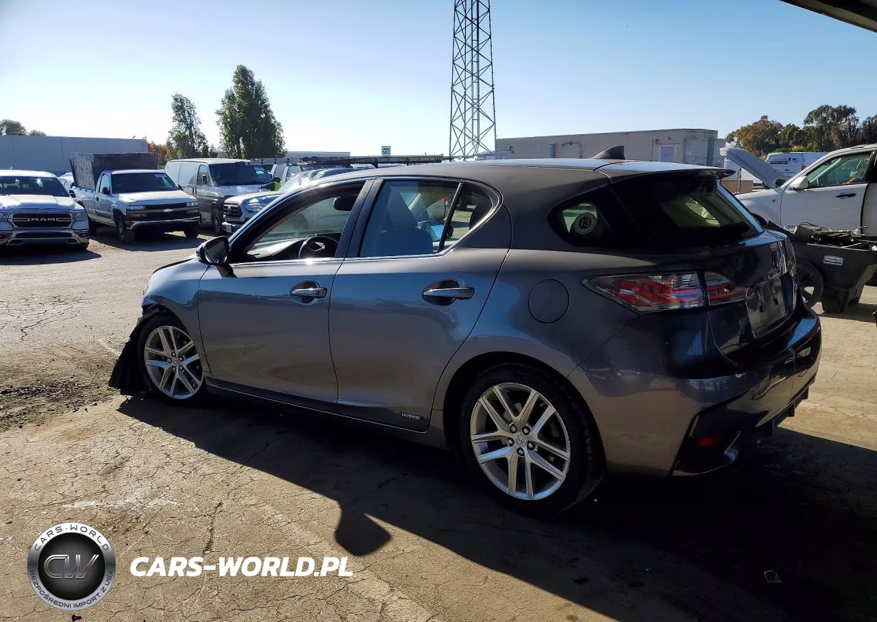 2017 Lexus Ct 200 VIN:JTHKD5BH1H2301775 - 2