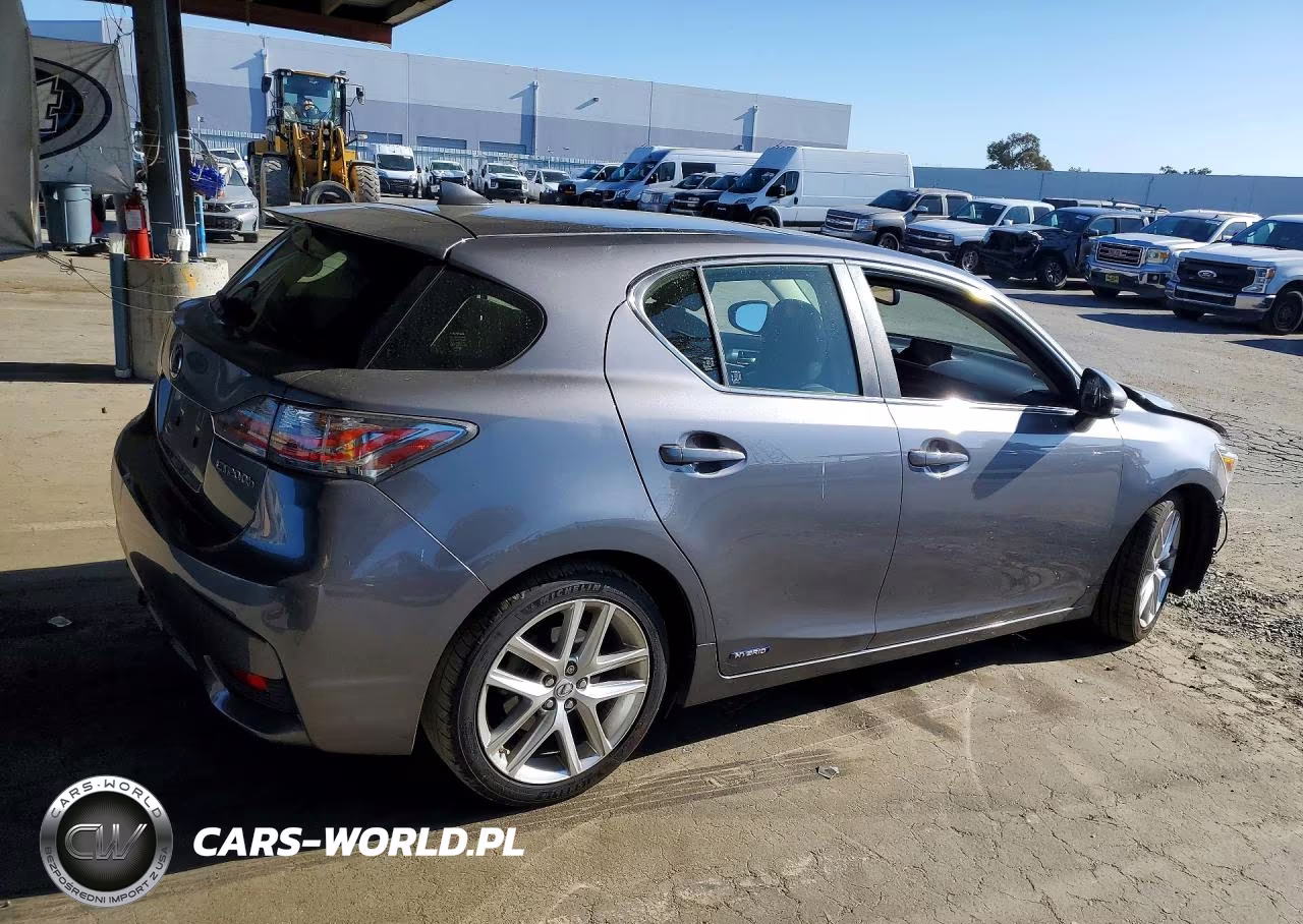 2017 Lexus Ct 200 VIN:JTHKD5BH1H2301775 - 3