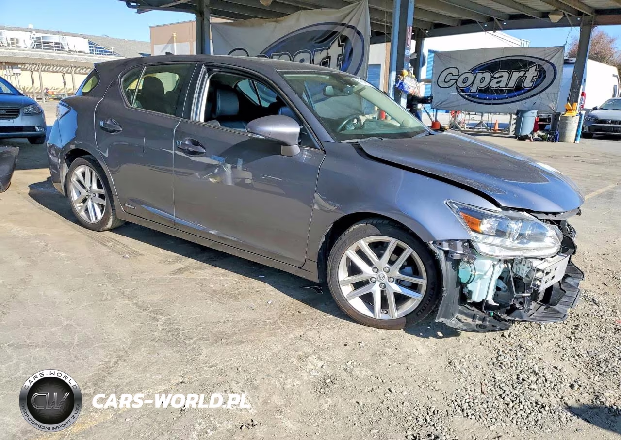 2017 Lexus Ct 200 VIN:JTHKD5BH1H2301775 - 4