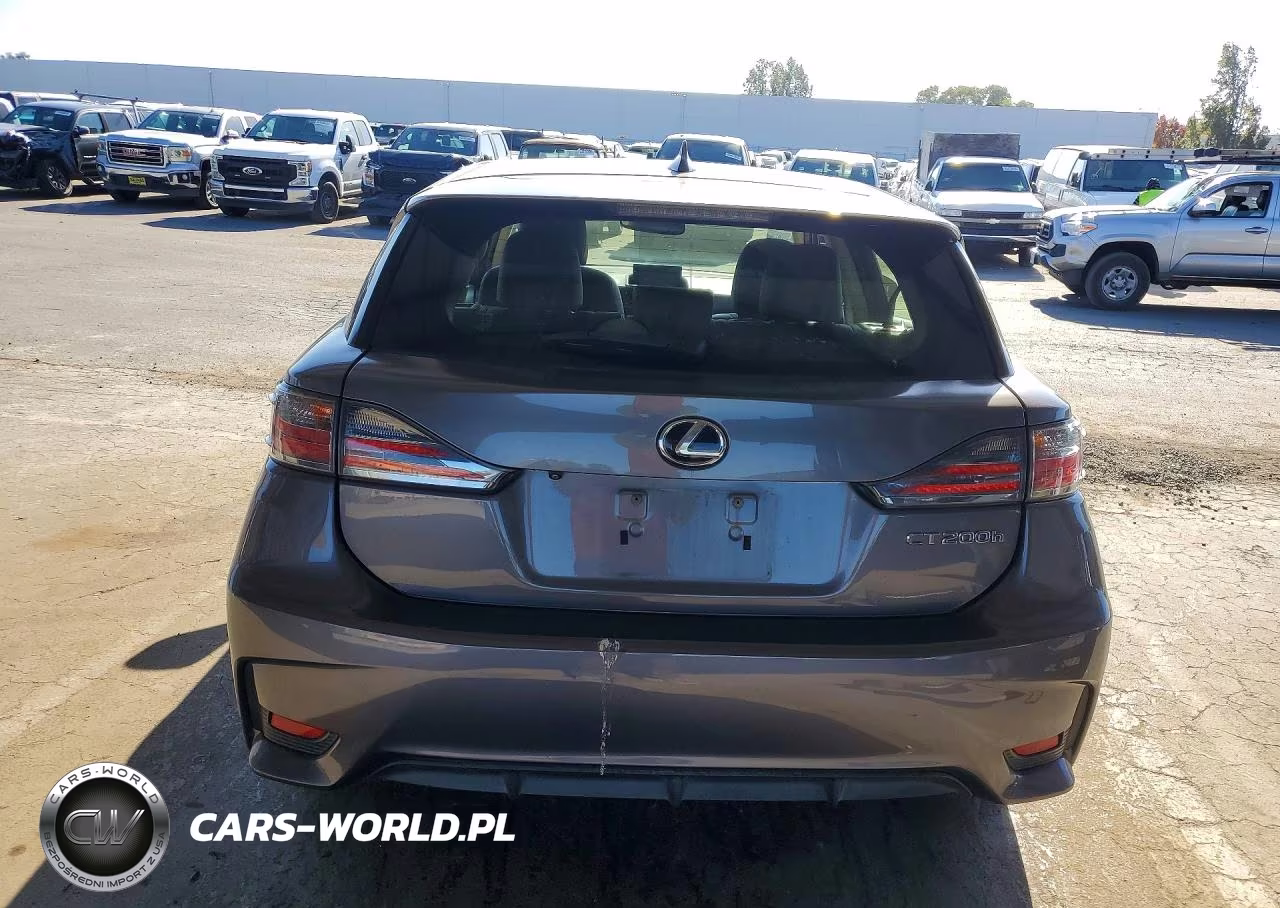 2017 Lexus Ct 200 VIN:JTHKD5BH1H2301775 - 6