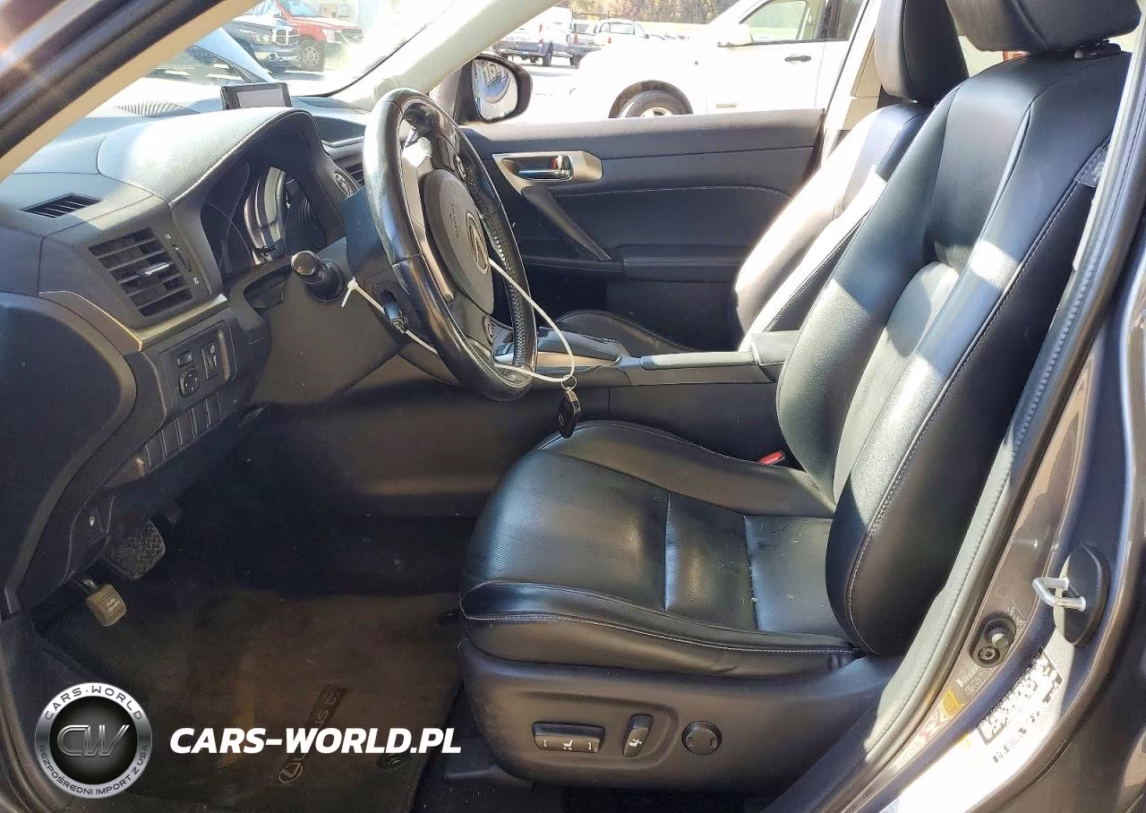 2017 Lexus Ct 200 VIN:JTHKD5BH1H2301775 - 7