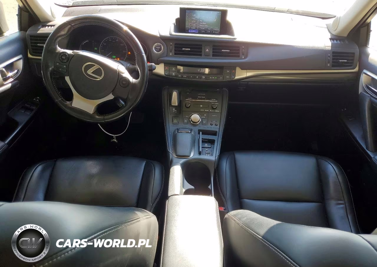 2017 Lexus Ct 200 VIN:JTHKD5BH1H2301775 - 8