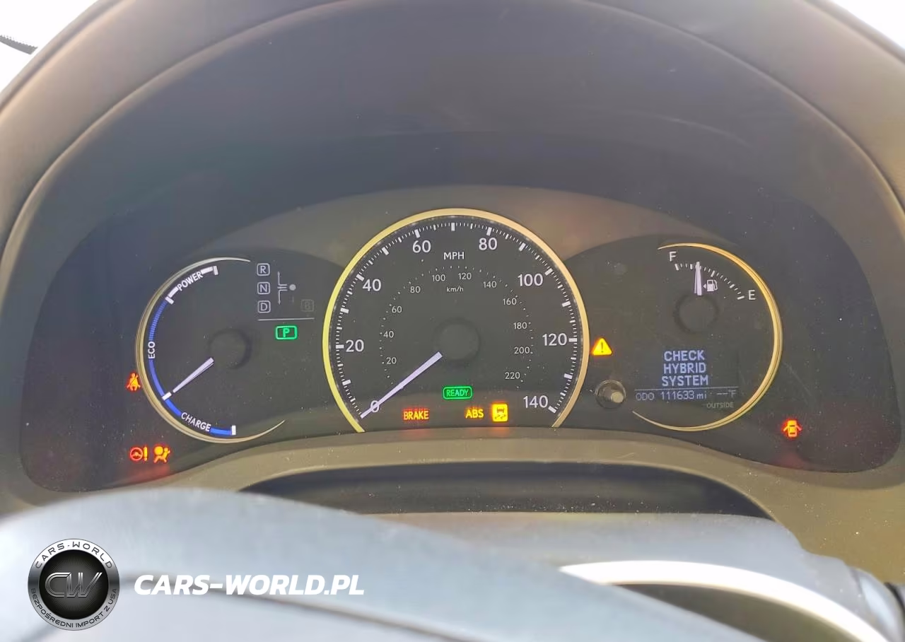 2017 Lexus Ct 200 VIN:JTHKD5BH1H2301775 - 9