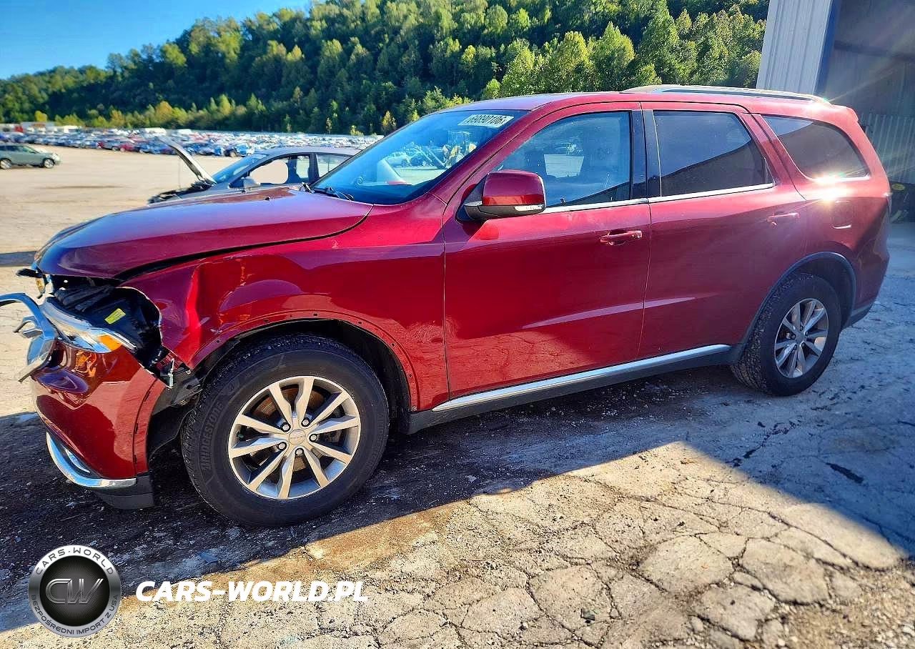 2014 Dodge Durango Limited VIN:1C4SDJDT5EC552011 - 1