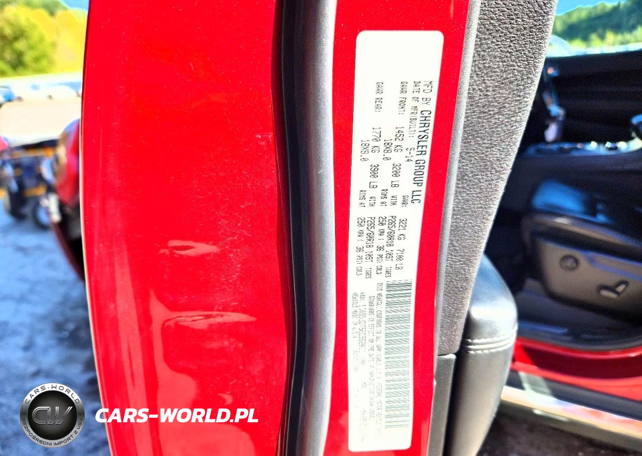 2014 Dodge Durango Limited VIN:1C4SDJDT5EC552011 - 13