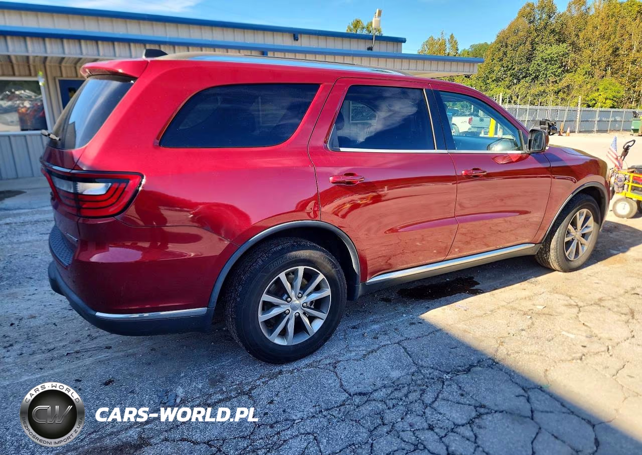 2014 Dodge Durango Limited VIN:1C4SDJDT5EC552011 - 3