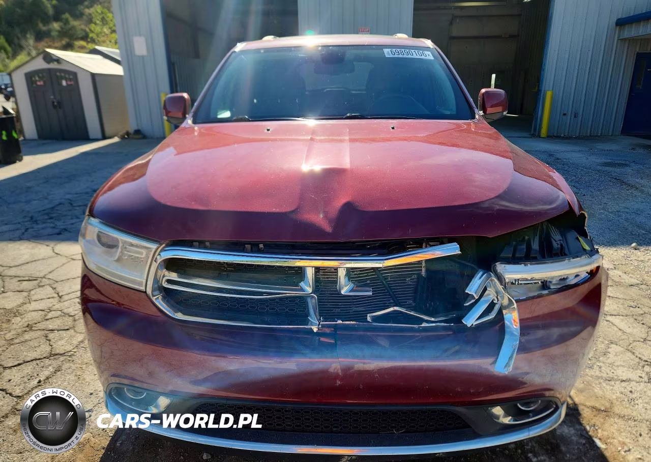2014 Dodge Durango Limited VIN:1C4SDJDT5EC552011 - 5