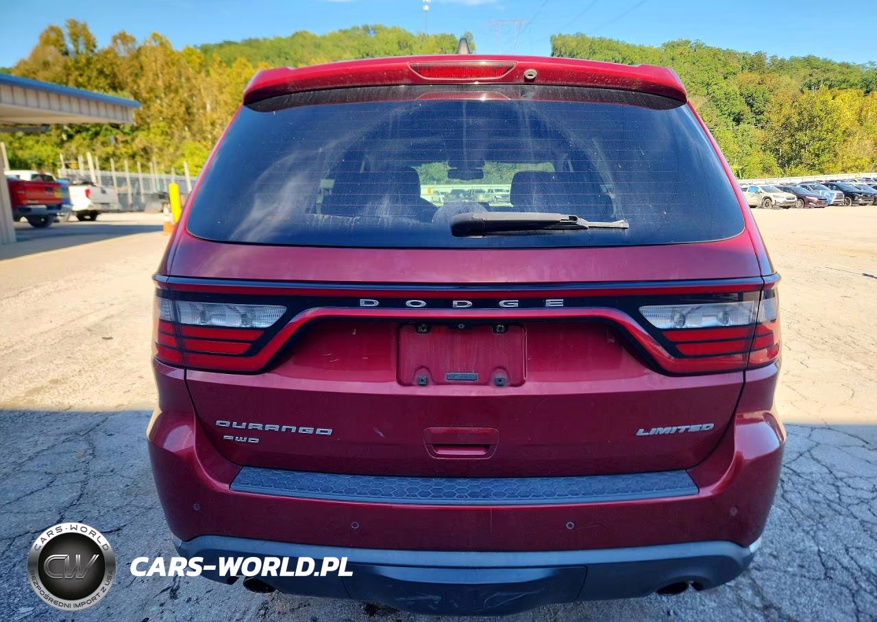 2014 Dodge Durango Limited VIN:1C4SDJDT5EC552011 - 6