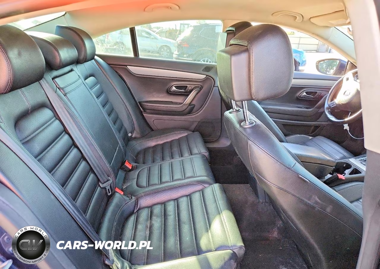 2013 Volkswagen Cc Sport VIN:WVWBP7AN4DE556389 - 10