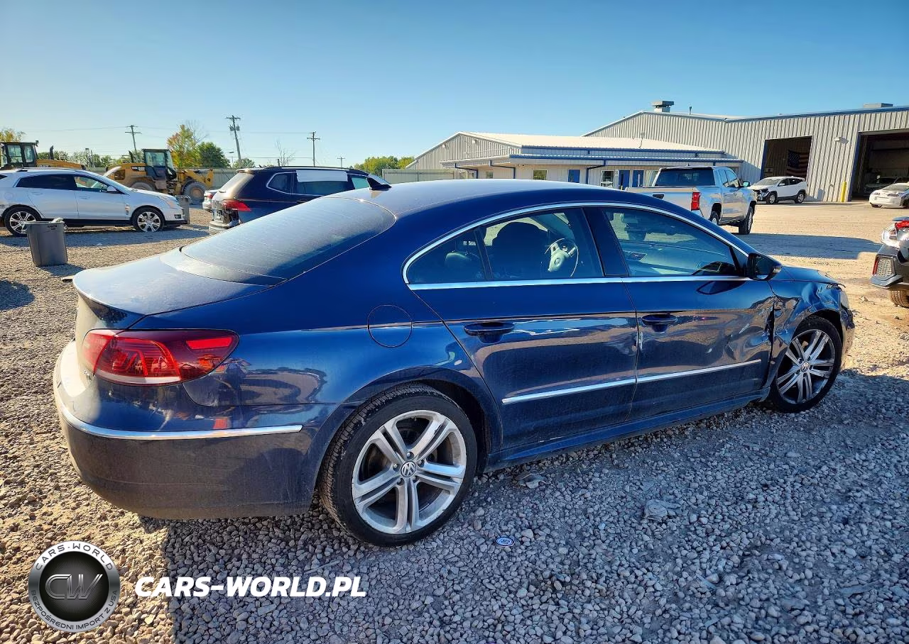 2013 Volkswagen Cc Sport VIN:WVWBP7AN4DE556389 - 3