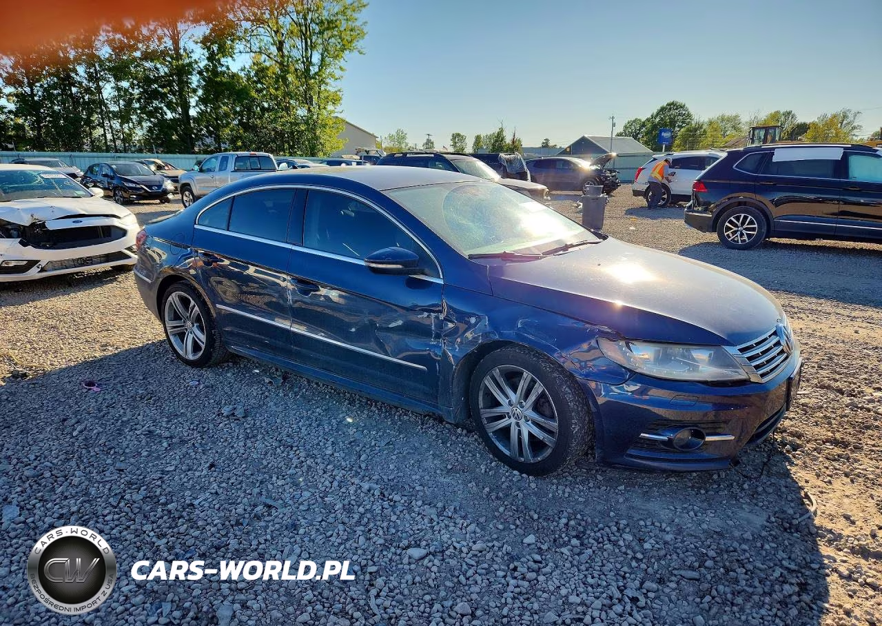 2013 Volkswagen Cc Sport VIN:WVWBP7AN4DE556389 - 4