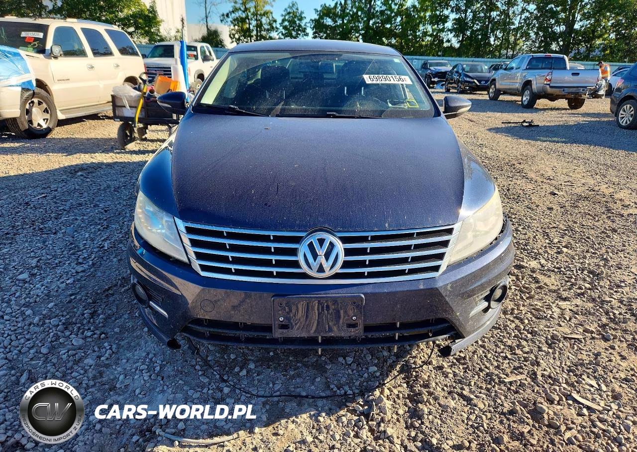 2013 Volkswagen Cc Sport VIN:WVWBP7AN4DE556389 - 5