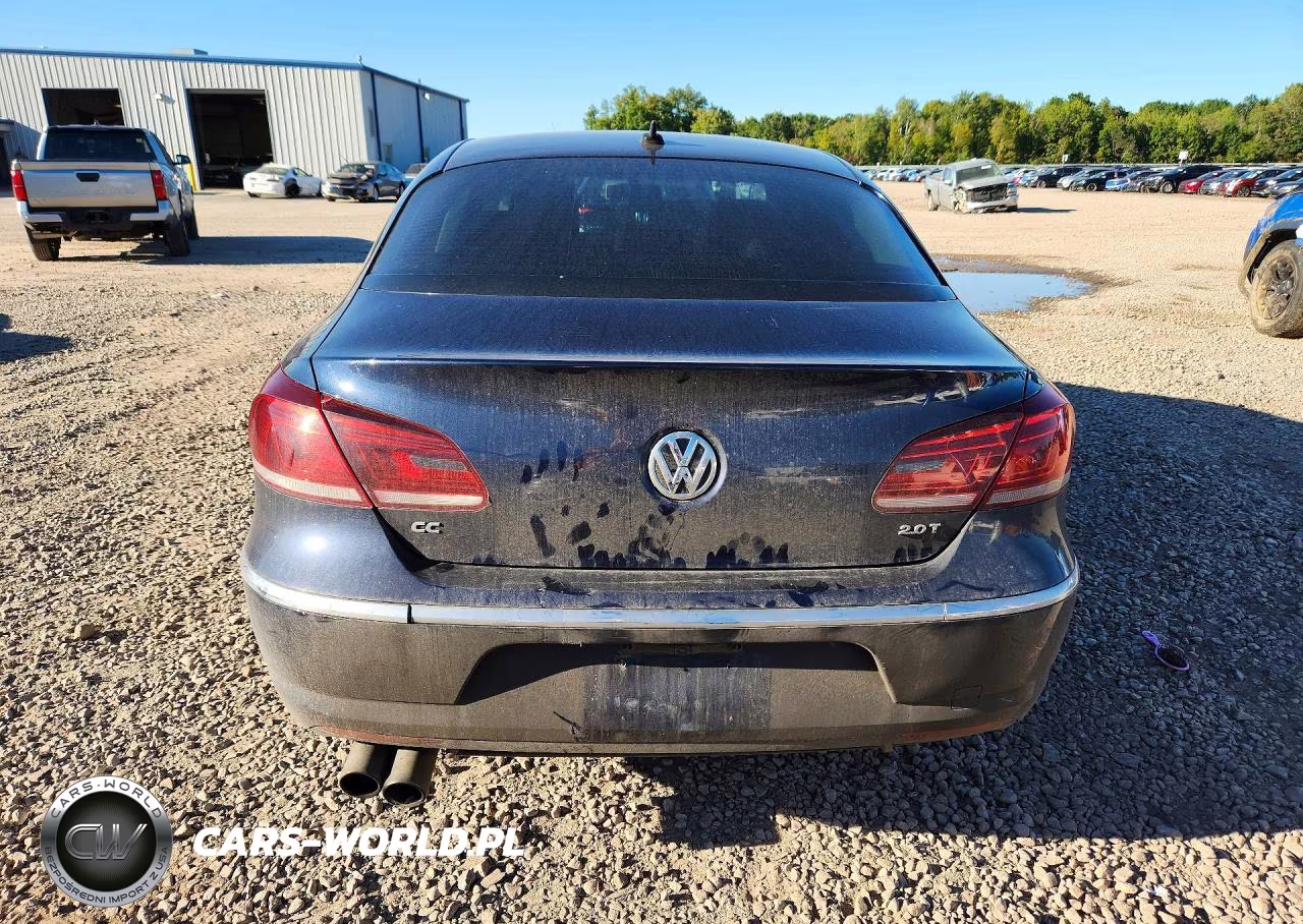 2013 Volkswagen Cc Sport VIN:WVWBP7AN4DE556389 - 6